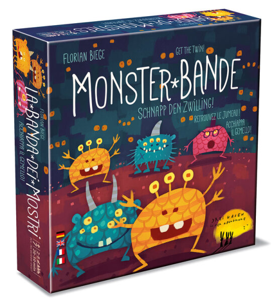 Monster-Bande *Empfehlungsliste Kinderspiel des Jahres 2019*