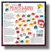 Monster-Bande *Empfehlungsliste Kinderspiel des Jahres 2019*