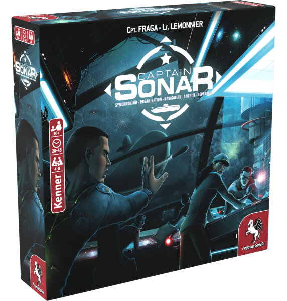 Captain Sonar *Empfohlen Kennerspiel 2017*