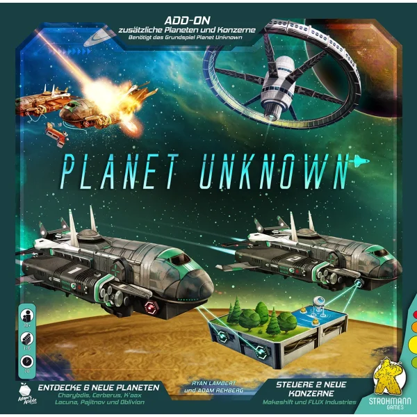 Planet Unknown – Neue Planeten & Konzerne [Add-on Erweiterung]