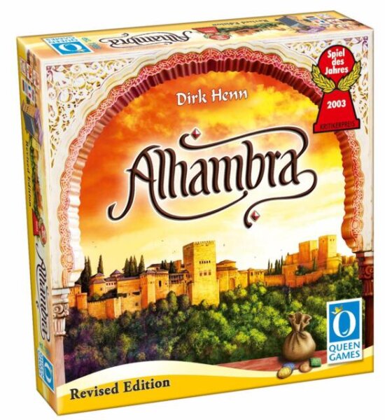 Alhambra Revised Edition  *Spiel des Jahres 2003*