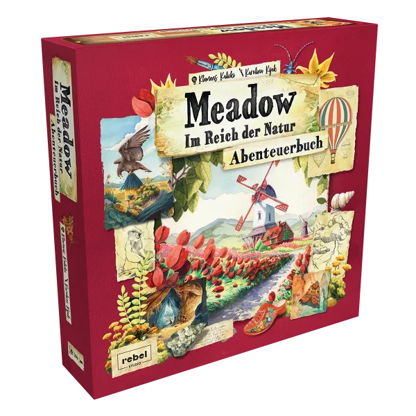 Meadow: Im Reich der Natur – Abenteuerbuch