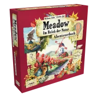 Meadow: Im Reich der Natur – Abenteuerbuch