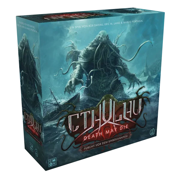 Cthulhu Death May Die Furcht vor dem Unbekannten