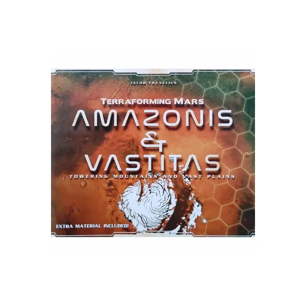 Terraforming Mars: Amazonis & Vastitas