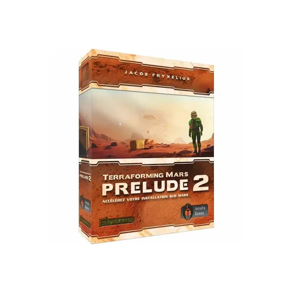 Terraforming Mars: Prelude 2