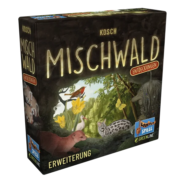 Mischwald – Entdeckungen