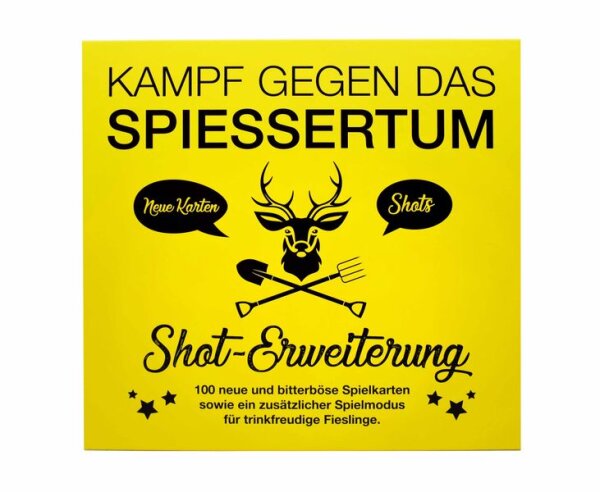 Kampf gegen das Spießertum - Shot Erweiterung