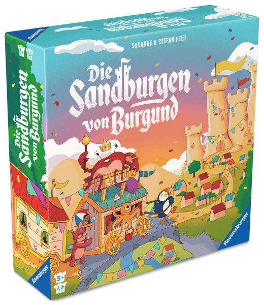 Die Sandburgen von Burgund