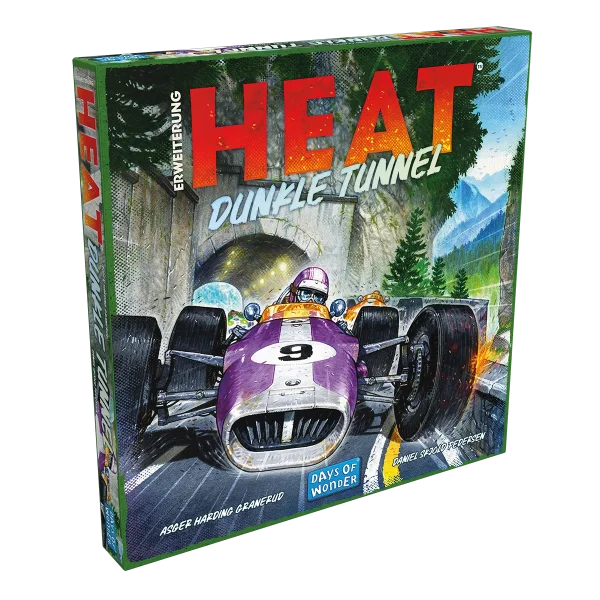 Heat – Dunkle Tunnel