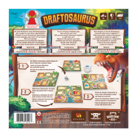 Draftosaurus *Empfehlungsliste Spiel des Jahres 2020*