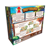 Draftosaurus *Empfehlungsliste Spiel des Jahres 2020*