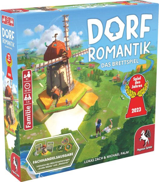 Dorfromantik - Das Brettspiel *Fachhandels-exklusiv*