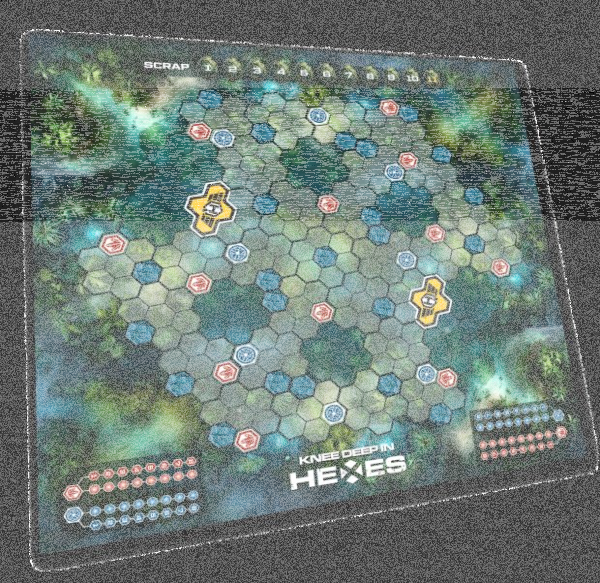 Knee Deep in Hexes: Junglet Neopren Mat