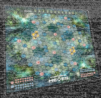 Knee Deep in Hexes: Junglet Neopren Mat