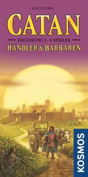 Catan - Händler & Barbaren Ergänzung 5/6 Spieler