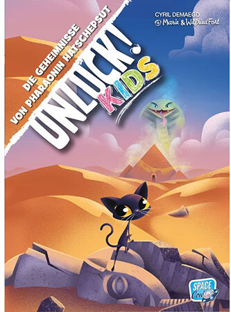 Unlock! Kids Die Geheimnisse von Pharaonin Hatschepsut  *Kinderspiel des Jahres Sonderpreis 2023*