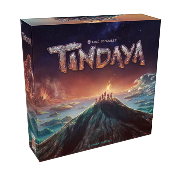 Tindaya dt. Ausgabe + GRATIS Miniaturen-Set